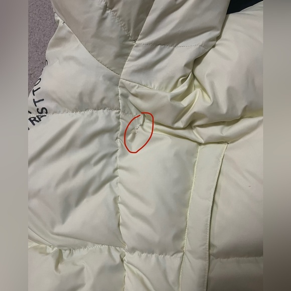 Brain Dead x The North Face Retro Nuptse Jacket - Tender Yellow  Size L - Picture 7 of 11